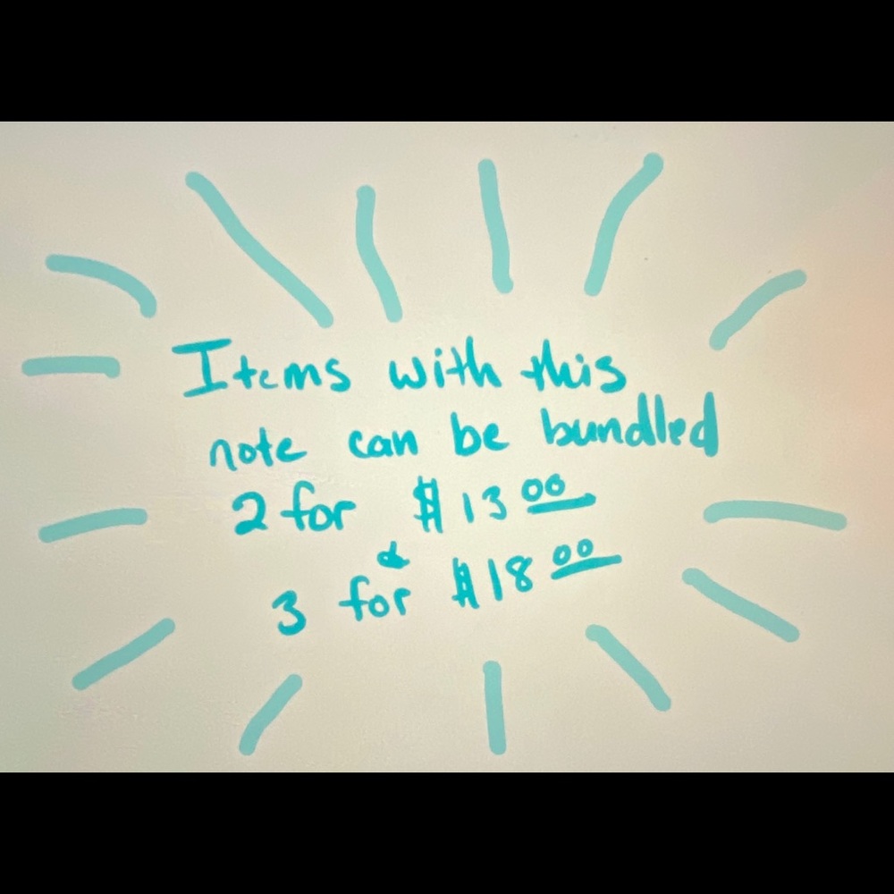 Black high low Tee with back detail